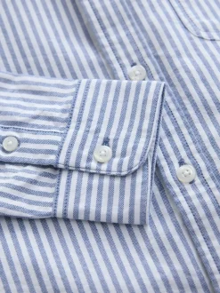 À rayures - Chemise Oxford Superdry
