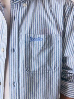 À rayures - Chemise Oxford Superdry