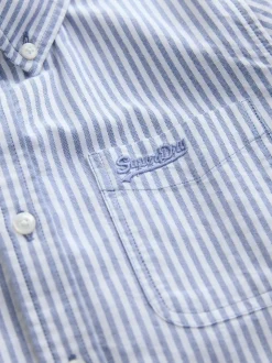 À rayures - Chemise Oxford Superdry