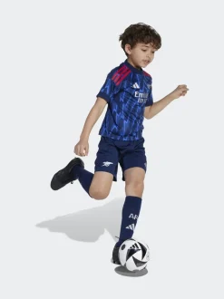 adidas Arsenal 25/26 Away Mini Kit enfant