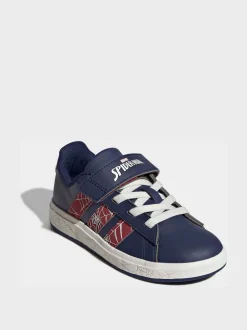 adidas Baskets Marvel Spiderman Grand Court enfant