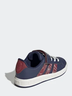 adidas Baskets Marvel Spiderman Grand Court enfant