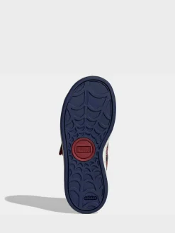 adidas Baskets Marvel Spiderman Grand Court enfant