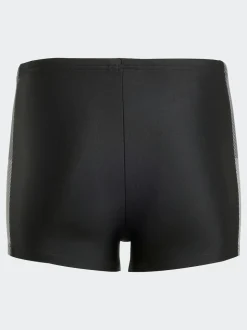 adidas Color block 3Boxers de bain pour enfant à rayures