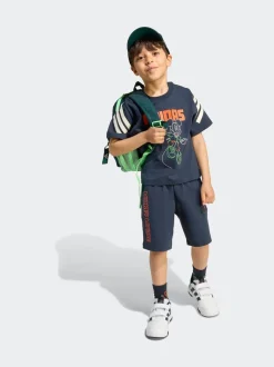 adidas Disney Ensemble t-shirt et short Mickey Mouse petits enfants