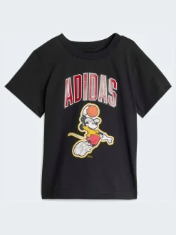 adidas Disney Mickey Mouse T-Shirt and Short Infant Set