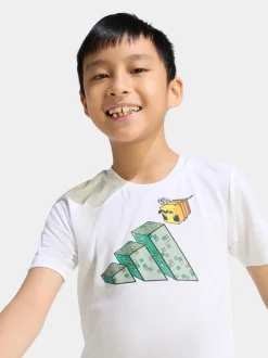 adidas Ensemble haut et short Minecraft pour petits enfants