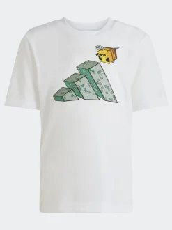 adidas Ensemble haut et short Minecraft pour petits enfants