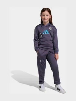 adidas Ensemble sweat à capuche et jogging Minecraft pour petits enfants