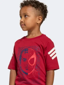 adidas Ensemble t-shirt et short Marvel Spider-Man