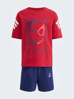 adidas Ensemble t-shirt et short Marvel Spider-Man