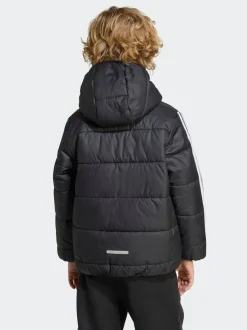 adidas Essentials Manteau matelassé à 3Rayures pour enfant