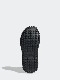 adidas Fortarail Boa Bottes/Bottines mi-hautes pour enfants à doublure en polaire douillette