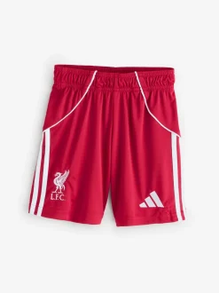 adidas Kids Liverpool FC 25/26 Shorts Maison