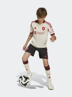 adidas Kids Liverpool FC 25/26 Away Shorts