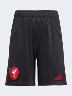 adidas Kids Liverpool FC 25/26 Away Shorts