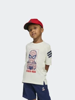 adidas Marvel Spider-Man Little Kids Haut et Shorts Ensemble