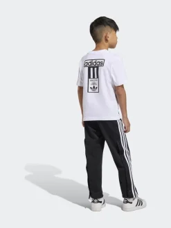 adidas Originals Adibreak T-Shirt and Jogger Little Kids Set