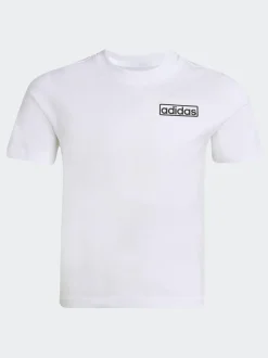 adidas Originals Adibreak T-Shirt and Jogger Little Kids Set