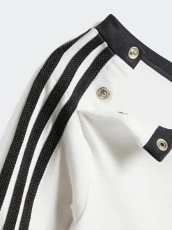 adidas Originals Ensemble T-shirt et Leggings en Denim à manches longues pour Bébé