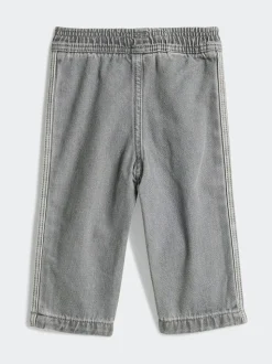 adidas Originals Ensemble T-shirt et Leggings en Denim à manches longues pour Bébé