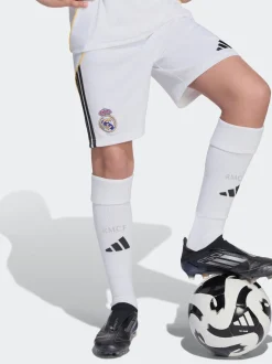 adidas Real Madrid 25/26 Kids Home Shorts