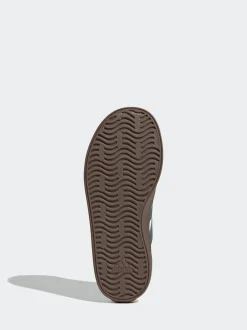 adidas Vl Cour 3.0 Baskets enfant en daim à lacets