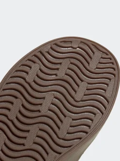 adidas Vl Cour 3.0 Baskets enfant en daim à lacets