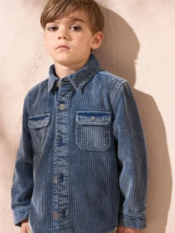 Angel & Rocket Charlie Chemises en velours côtelé 100% coton