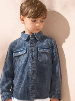 Angel & Rocket Charlie Chemises en velours côtelé 100% coton