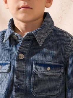 Angel & Rocket Charlie Chemises en velours côtelé 100% coton