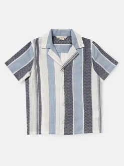 Angel & Rocket Chemises en coton Enzo Jacquard Rayure 100% coton