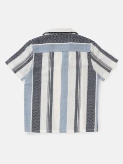 Angel & Rocket Chemises en coton Enzo Jacquard Rayure 100% coton