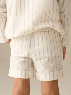 Angel & Rocket Jake Turn Up Costume Rayure Shorts