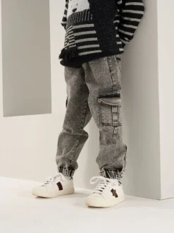 Angel & Rocket Jean jogger en coton délavé 100% Nile