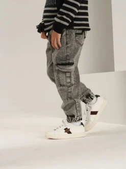 Angel & Rocket Jean jogger en coton délavé 100% Nile