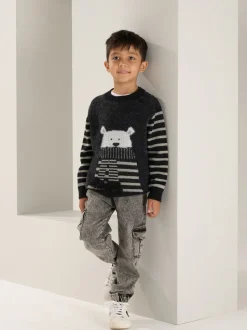 Angel & Rocket Jean jogger en coton délavé 100% Nile