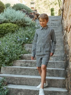 Angel & Rocket Marcus Stripe Short décontracté 100% coton