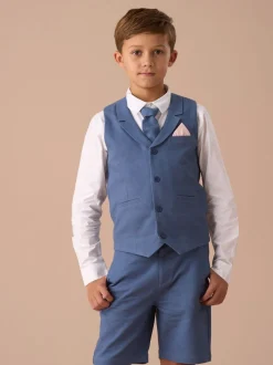 Angel & Rocket Matty Smart Ensemble gilet imprimé en 100% coton