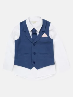 Angel & Rocket Matty Smart Ensemble gilet imprimé en 100% coton