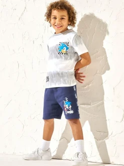 Angel & Rocket Short Sonic à poche frontale 100% coton