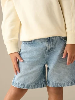 Angel & Rocket Shorts Denim Large Austin Gamme longue