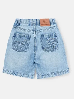 Angel & Rocket Shorts Denim Large Austin Gamme longue