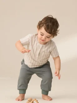 Angel & Rocket Sonny Ensemble chemise tissé 100% coton avec pantalon