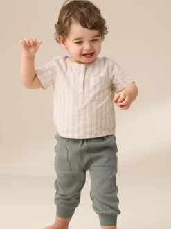 Angel & Rocket Sonny Ensemble chemise tissé 100% coton avec pantalon