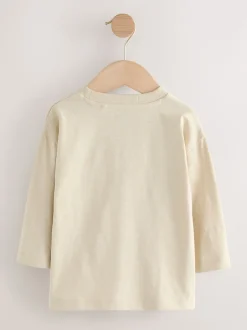 Animaux multiples en transport - Lot de 5 T-shirts à manches longues (3mois -7ans)