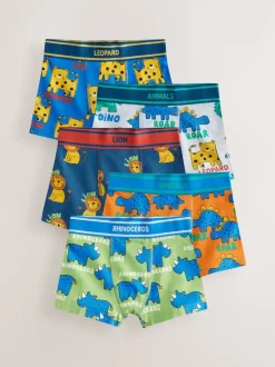 Animaux primaires - Lot de boxers 5 (1.5-16ans)