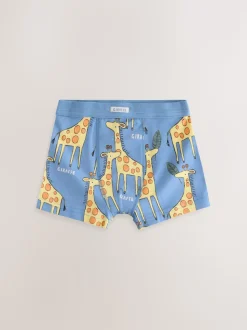 Animaux safari - Maillot de bain à ceinture souple 5 Pack (1.5-16ans)