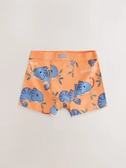 Animaux safari - Maillot de bain à ceinture souple 5 Pack (1.5-16ans)