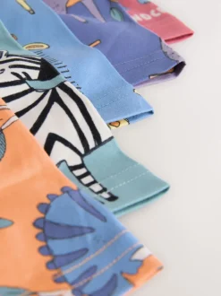 Animaux safari - Maillot de bain à ceinture souple 5 Pack (1.5-16ans)